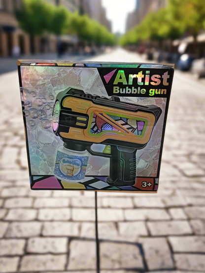 Artist Bubble Gun