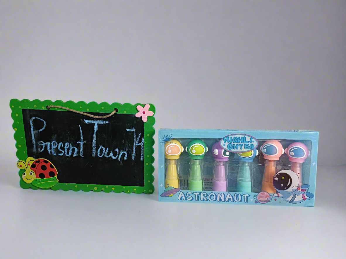 Cartoon Character Highlighters