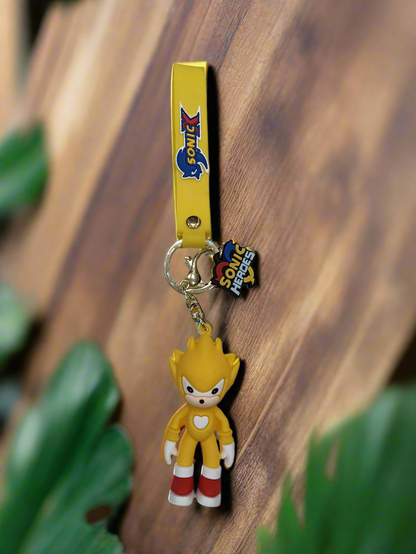 Sonic Keychain
