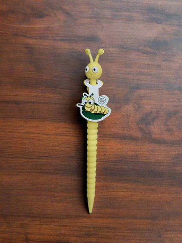 Caterpillar Pencil