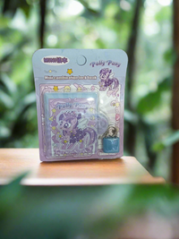 Unicorn Lock Diary