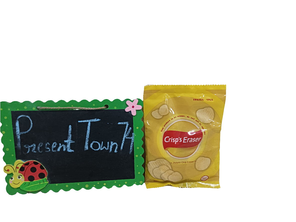 Chips Eraser Pack for Kids