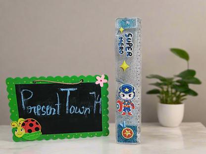 Glitter Scale for Kids