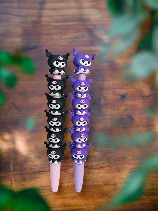 Kuromi Rotating Head Pen