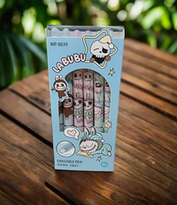 Labubu Erasable Pen pack of 12