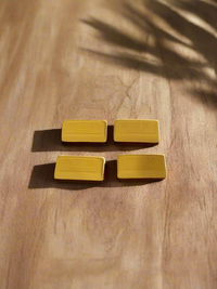 Gold Bar Eraser