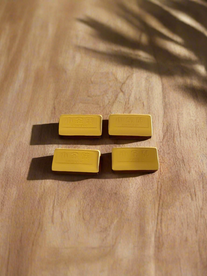 Gold Bar Eraser