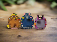 Magnetic Ball Maze Toy Cum Keychain