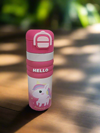 Stainless Steel Bottle with dual mouth
