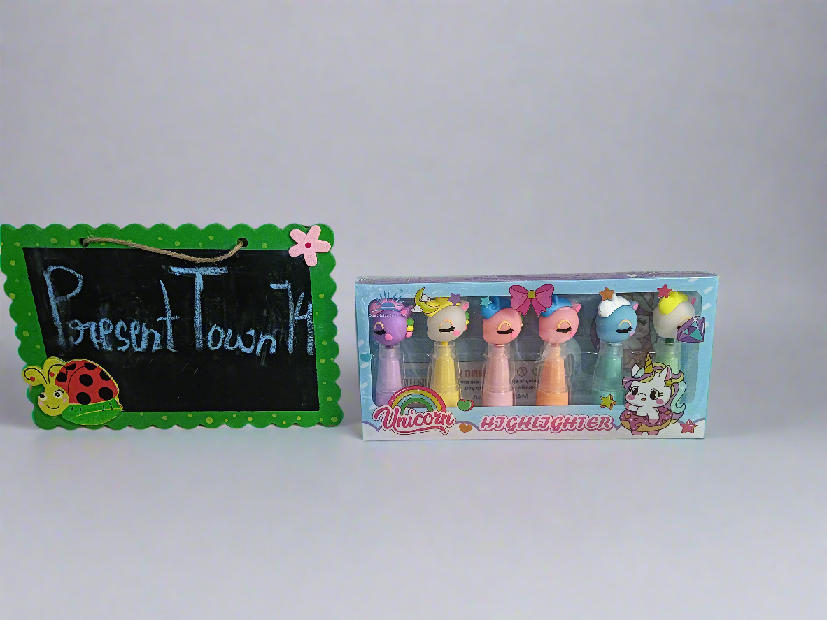 Cartoon Character Highlighters
