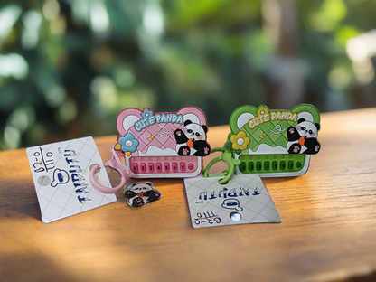 Panda Keychain