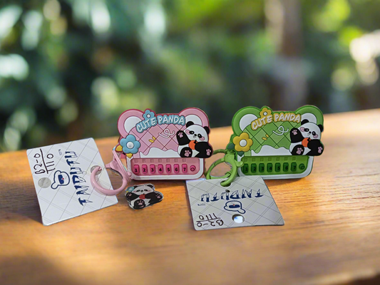 Panda Keychain