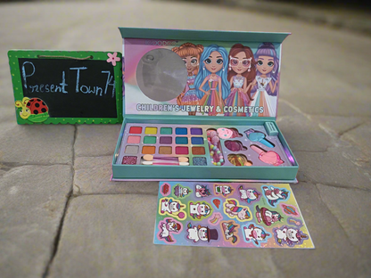 Unicorn Makeup Kit With Light for Girls
