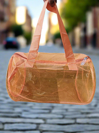 Holographic Duffle Bag