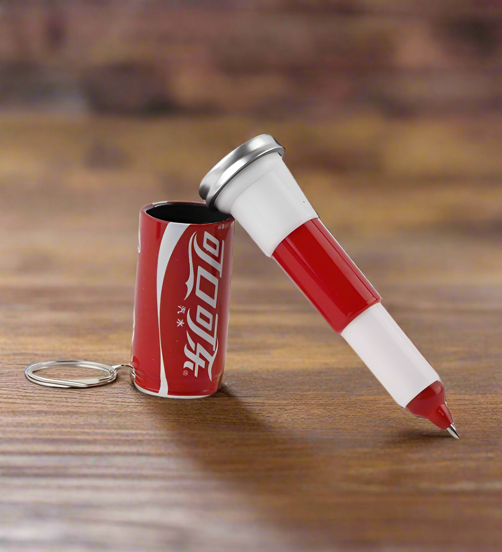 Foldable Pen cum Keychain