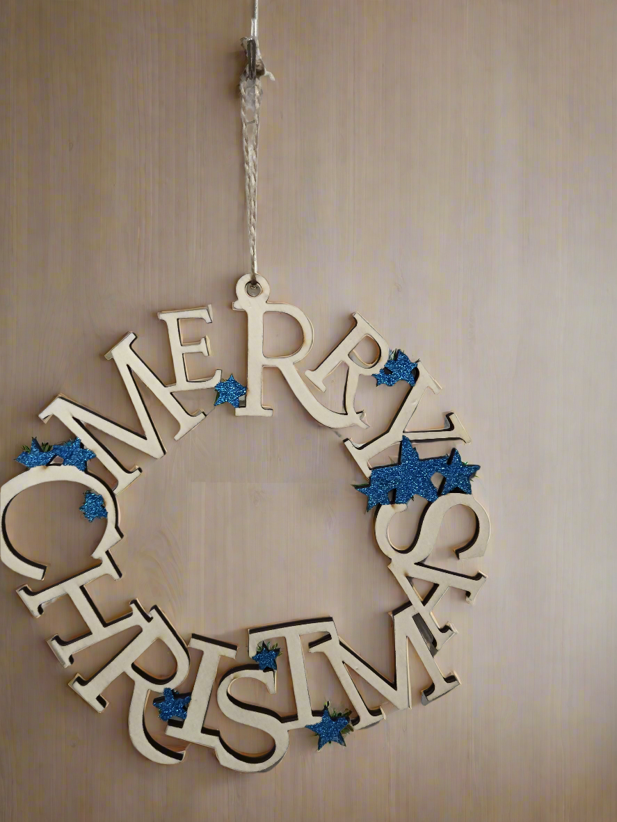 DIY Christmas Hanging