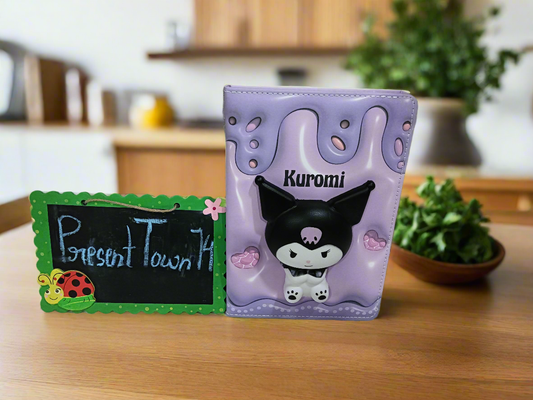 Adorable Kuromi Squishy Diary
