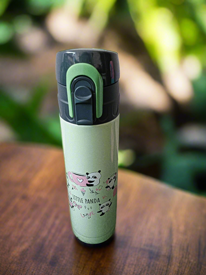 Panda Kids Stainless Steel Bottle