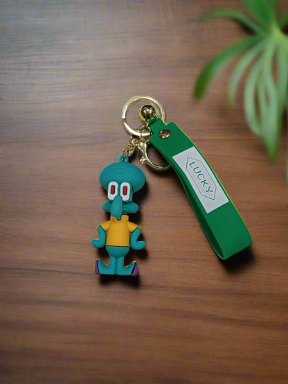 SpongeBob Keychain