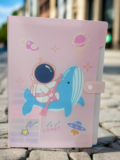 Space Kids Folder