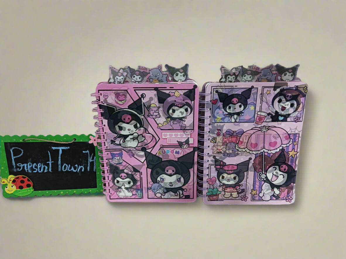 Kuromi Shaded Diary for Kids