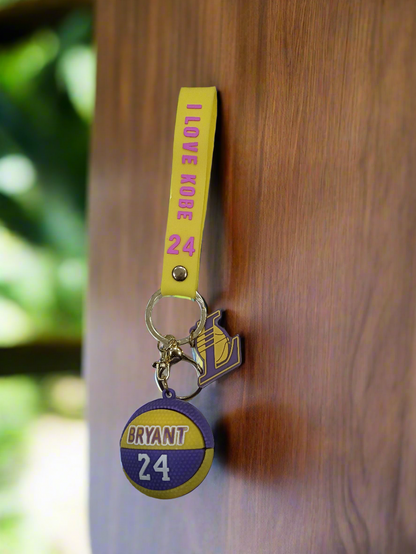 Basketball Keychain