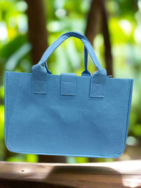 Felt Tote Bag
