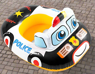 Police Car Swimming Tube