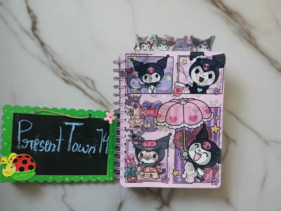 Kuromi Shaded Diary for Kids