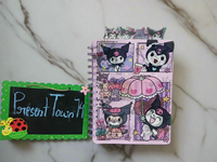 Kuromi Shaded Diary for Kids
