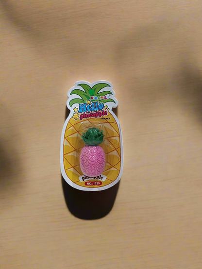 Pineapple Eraser
