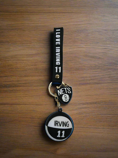 Basketball Keychain