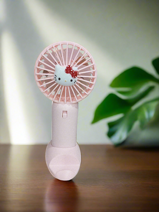 Kuromi Theme Rechargeable Fan