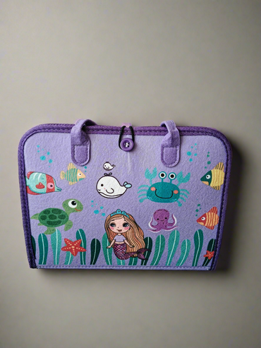 Toddlers Busy Book