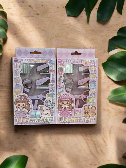 Stapler Stationery Set