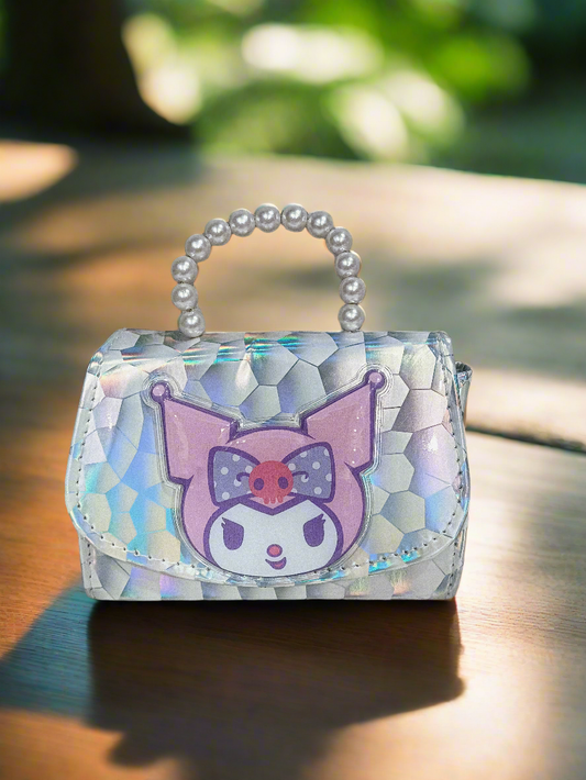 Kuromi Sling Bag with light