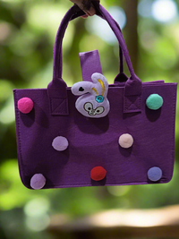 Felt Tote Bag