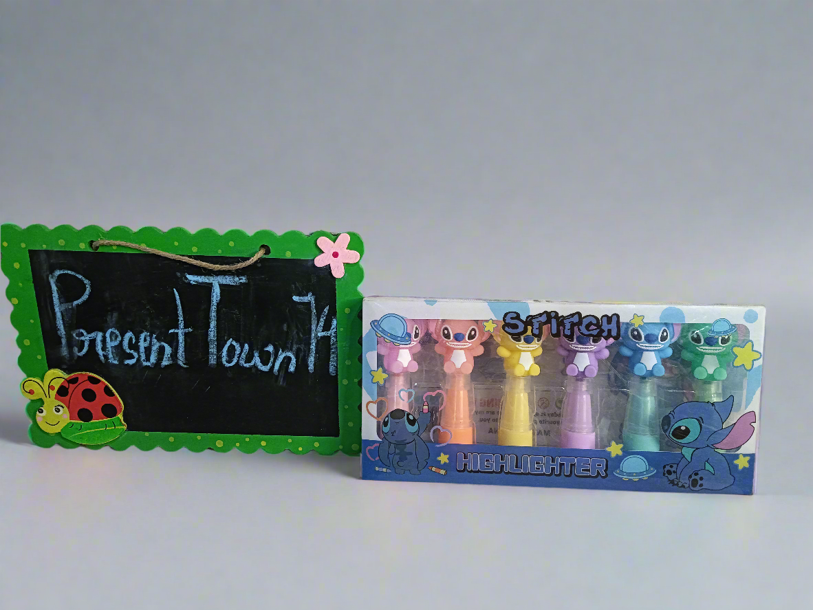 Cartoon Character Highlighters