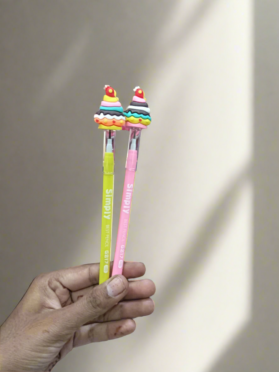 Icecream Stack Pencil set of 4