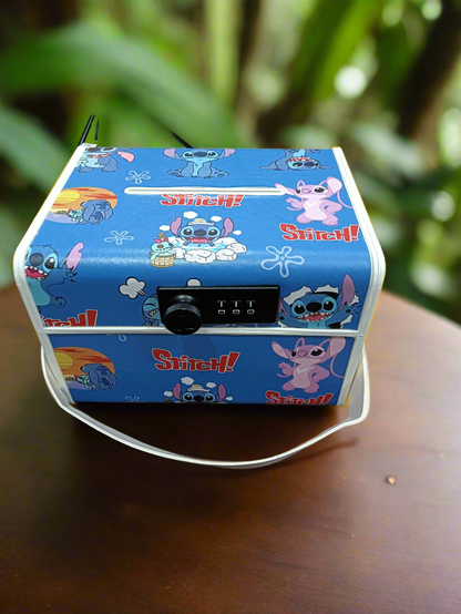 Password Box Money Bank