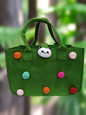 Felt Tote Bag