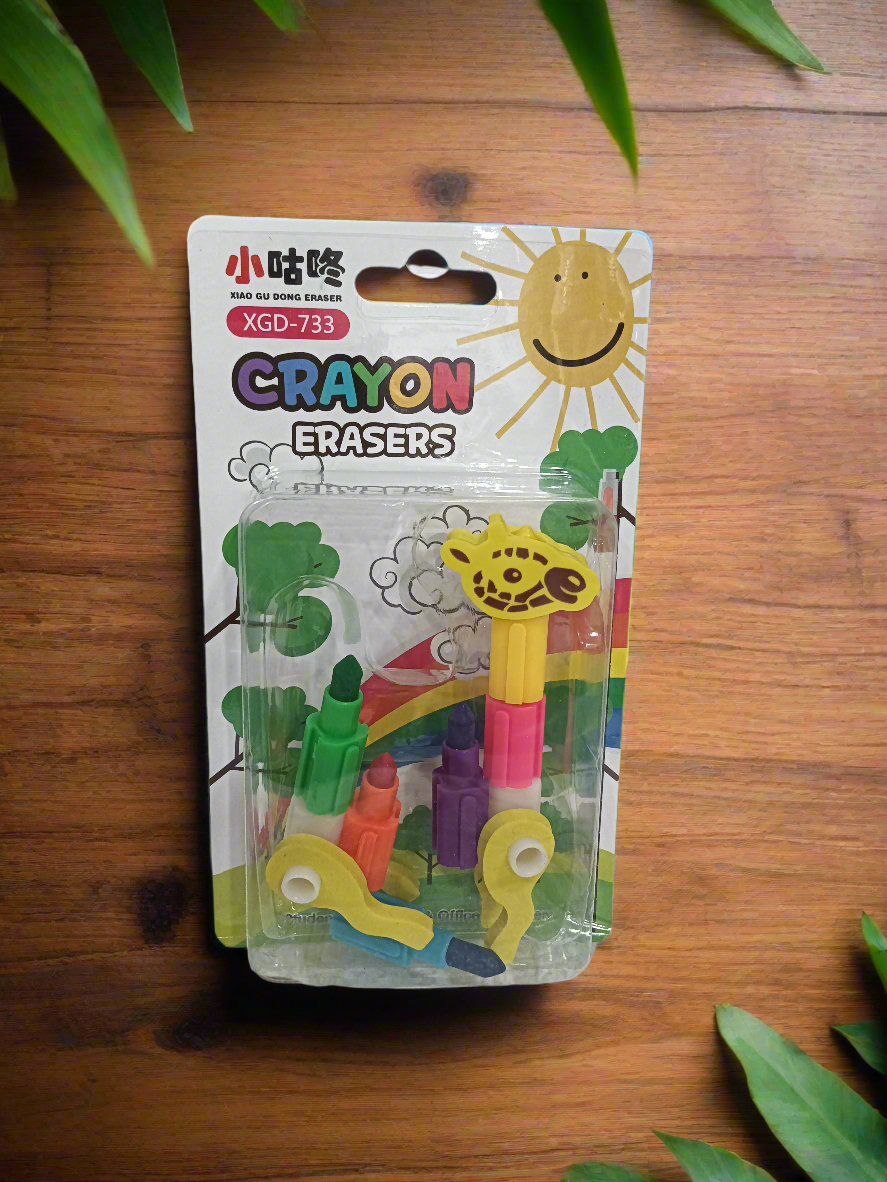 Lego Stack Crayons