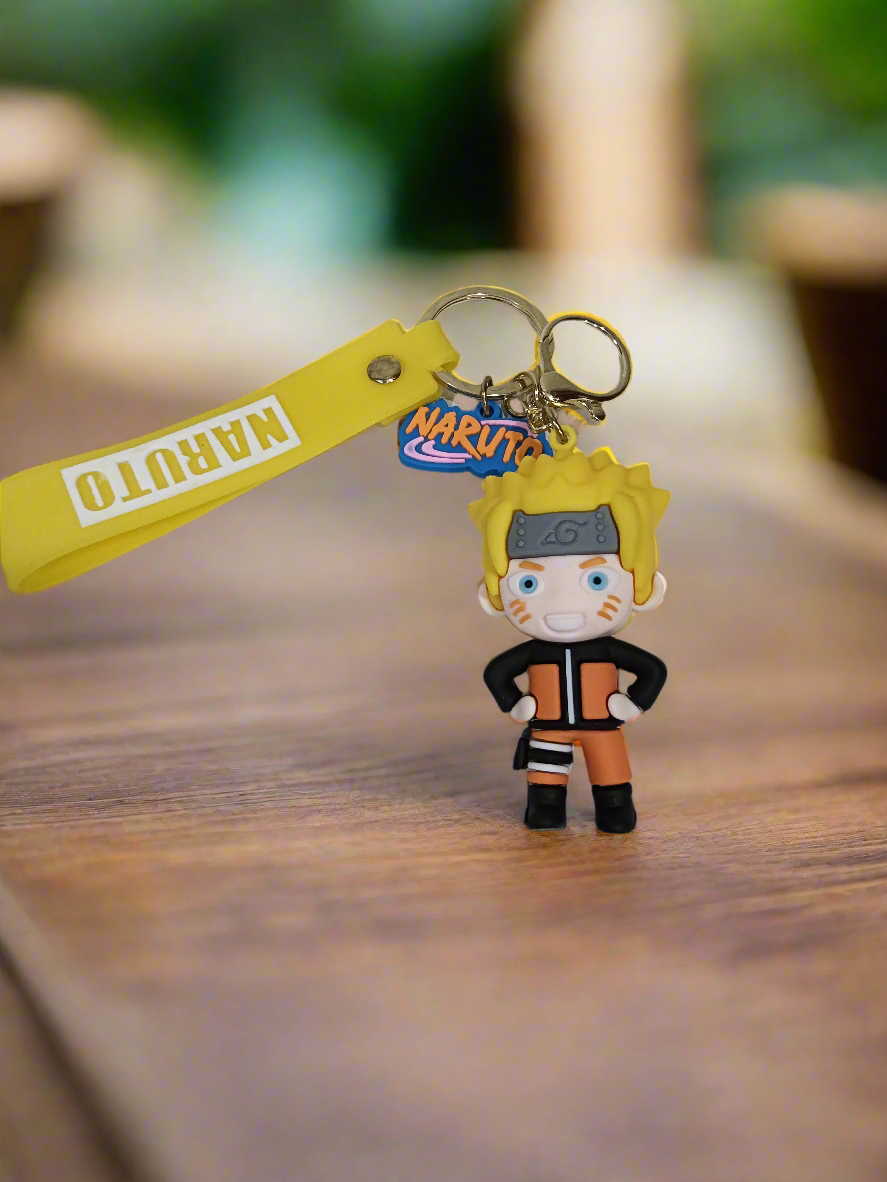 Naruto Keychain