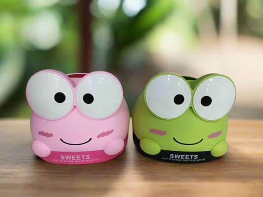 Frog Tissue Paper Holder