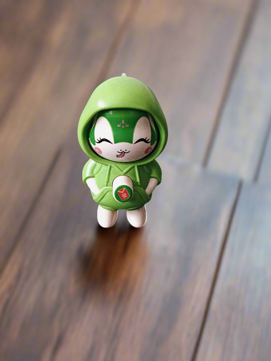 Face Rotating Keychain