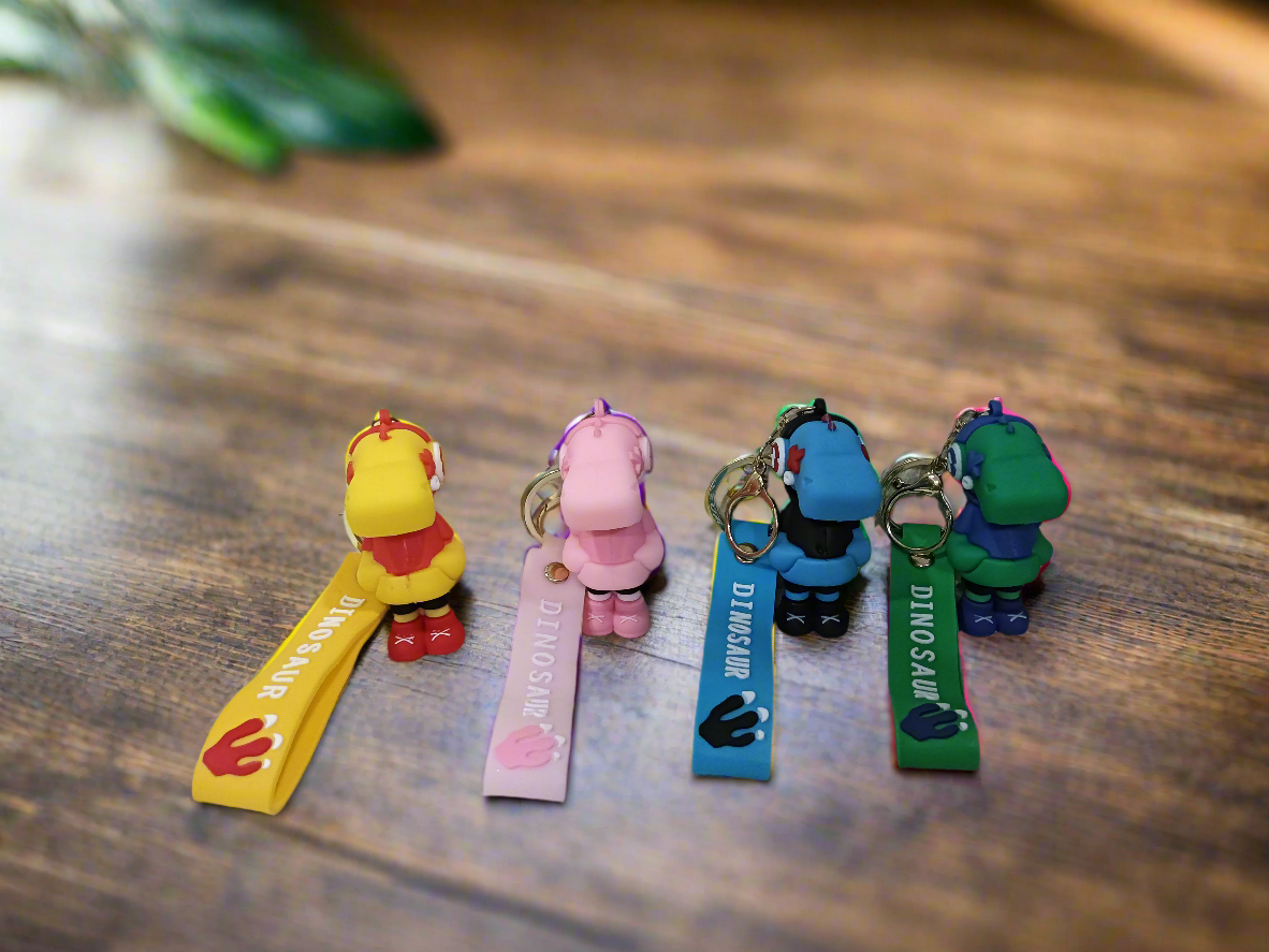 Dino Keychain