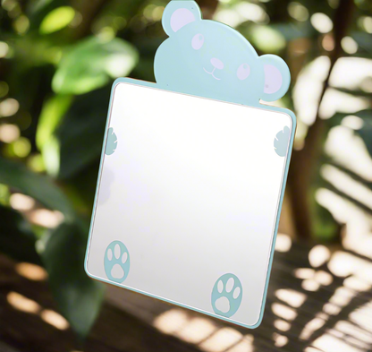 Teddy Bear Theme Table Mirror
