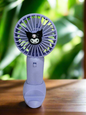Kuromi Theme Rechargeable Fan