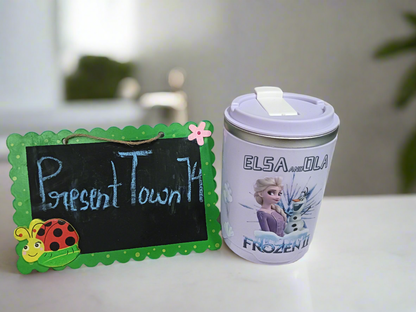 Sturdy Handle Milk Mugs