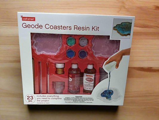 Coasters Resin Kit
